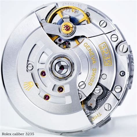 Rolex 3235 movement type